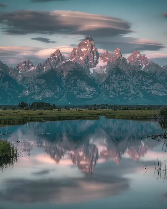 Alpenglow Pond