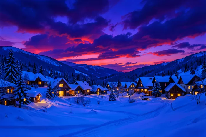 Snowfall Hush