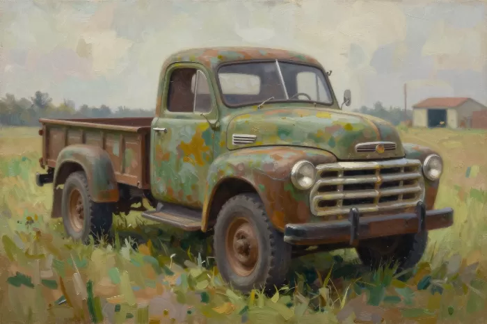 Rustic Truck