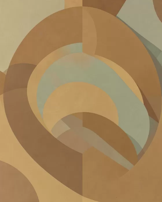 Ochre Crescents