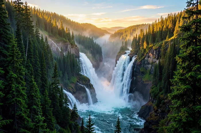 Nahanni Falls