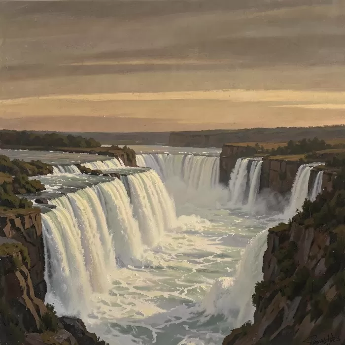 Niagara Dusk