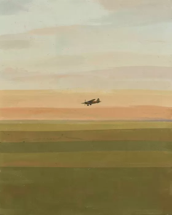Olive Skies