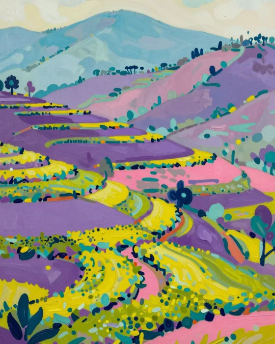 Vivid Terraces