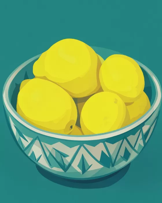 Turquoise Lemons