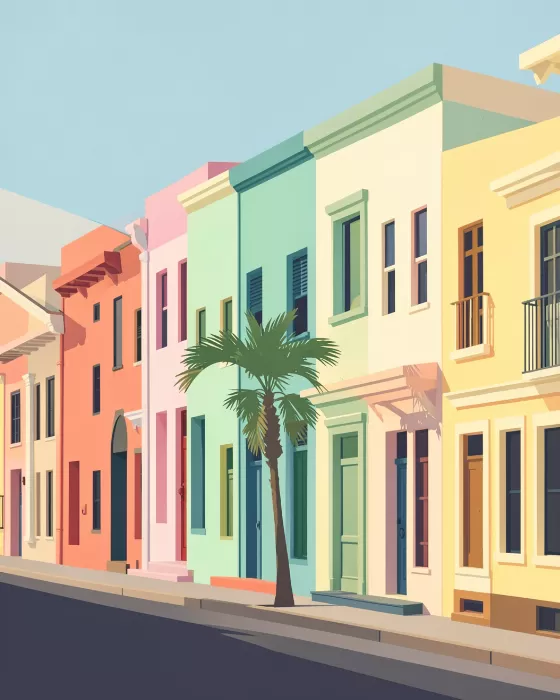 Pastel Parade