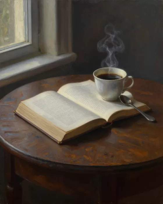 Coffee And Pages