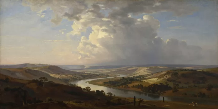 Winding River