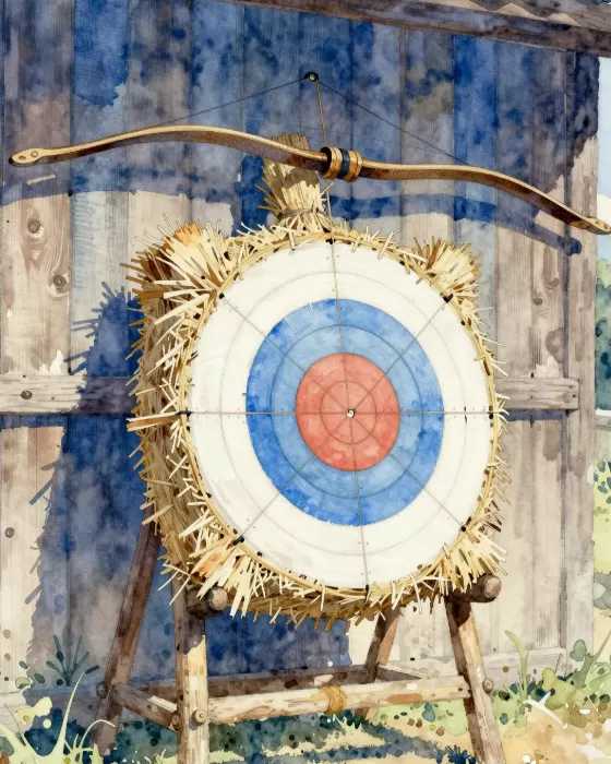 Archery Wall