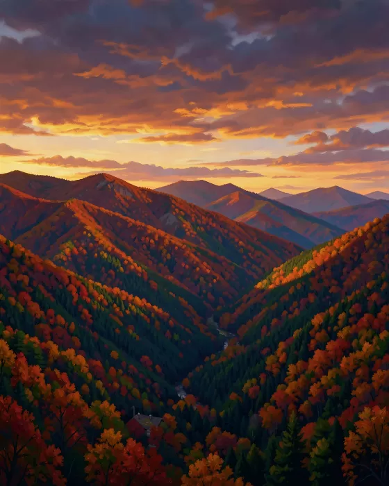 Stowe Ridgelines