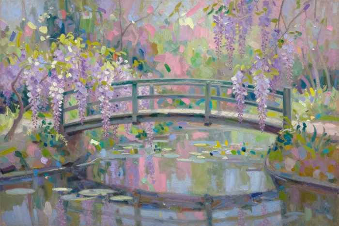 Pond Wisteria