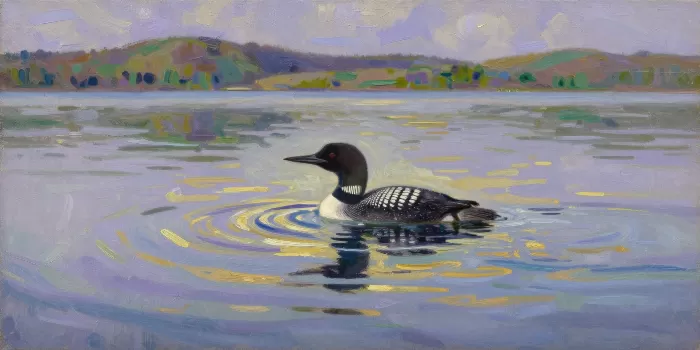 Midsummer Loon