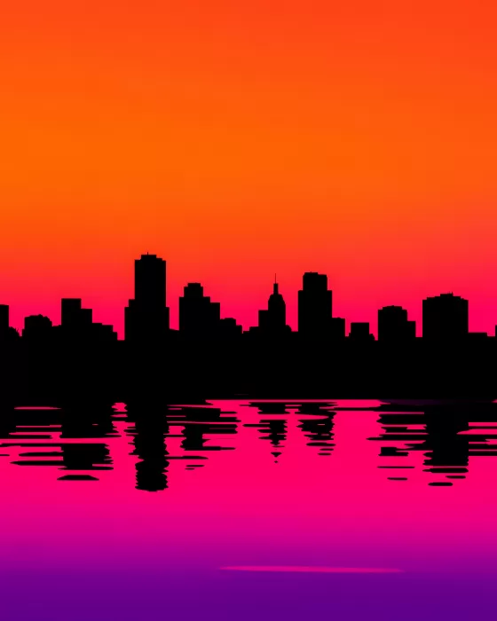 River Silhouettes