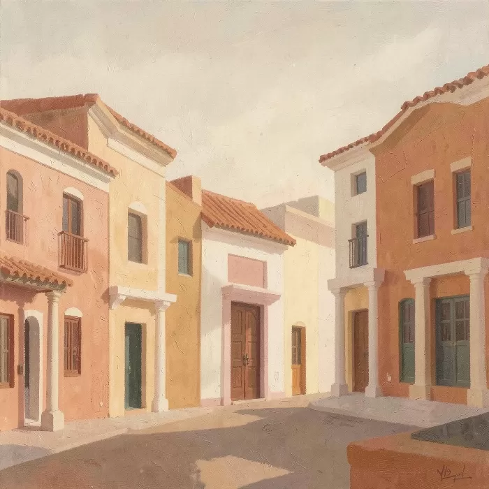 Sunwarmed Row