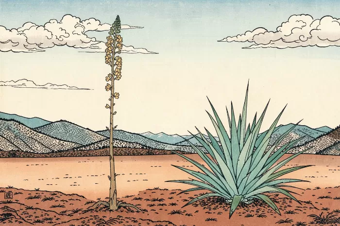Desert Ukiyo