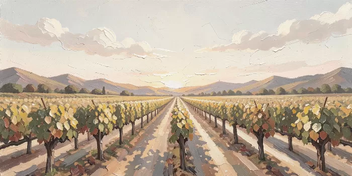 Taupe Vines