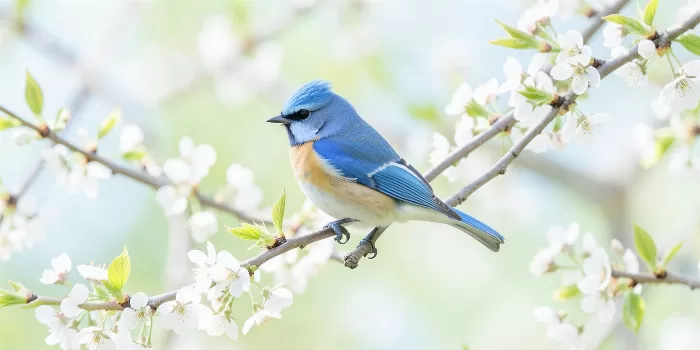 Spring Bluebird