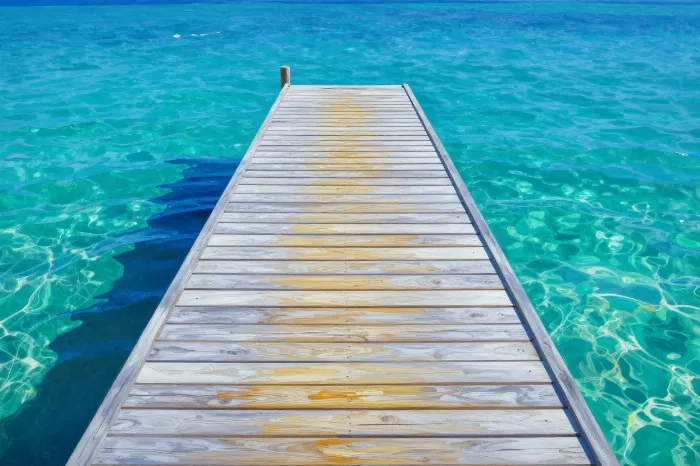 Turquoise Dock