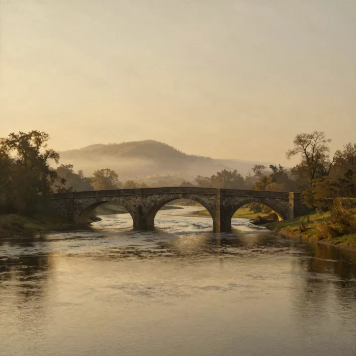 Misted Crossing