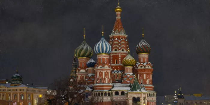 Kremlin Cupolas