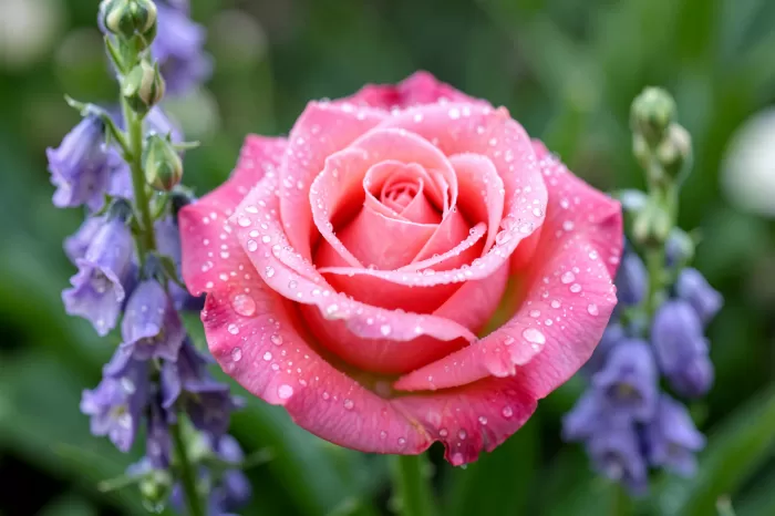 Dewdrop Rose
