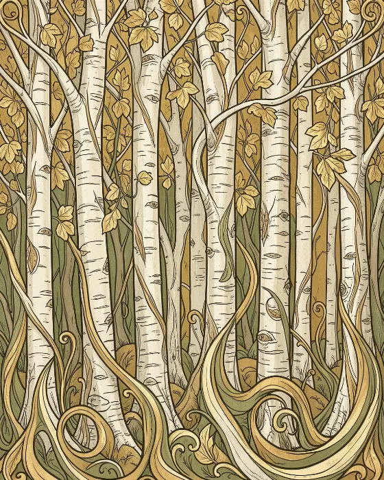 Autumn Arabesque