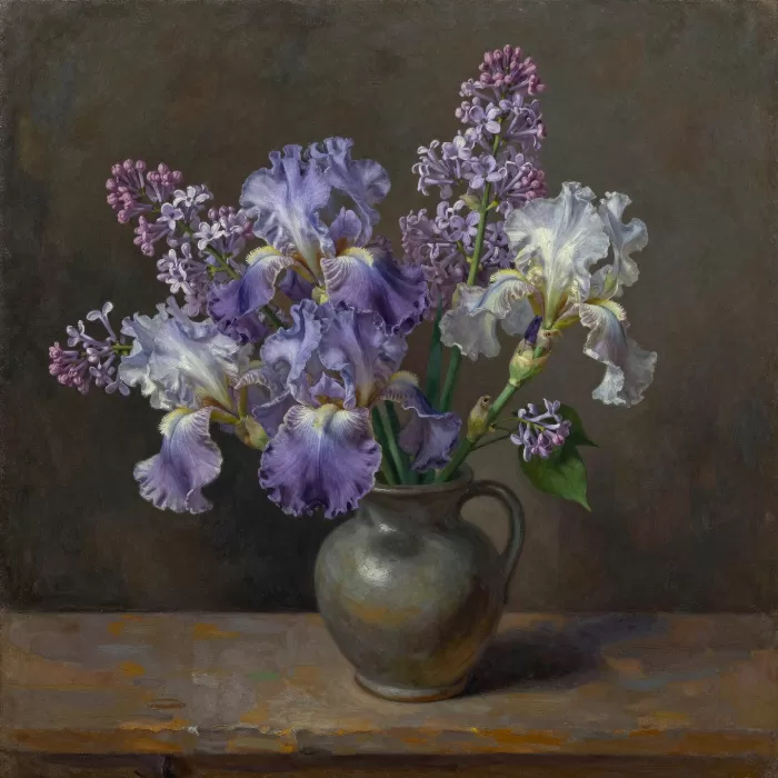 Lilac Iris