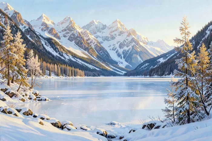 Frozen Moraine