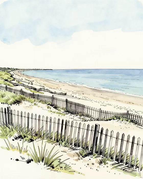 Dune Line II