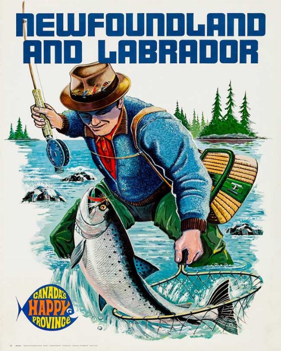 Happy Province - Newfoundland art print
