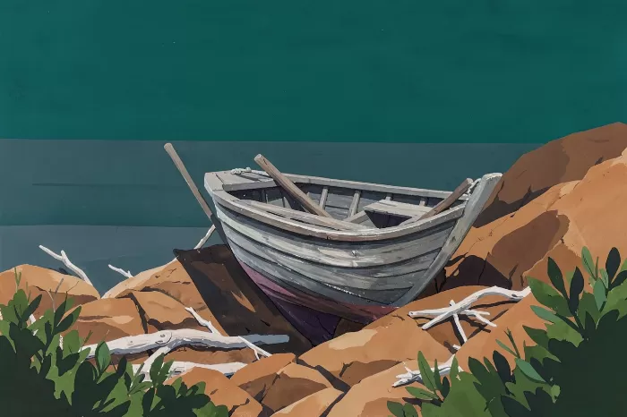 Dory Ashore