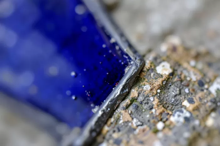 Sapphire Pane