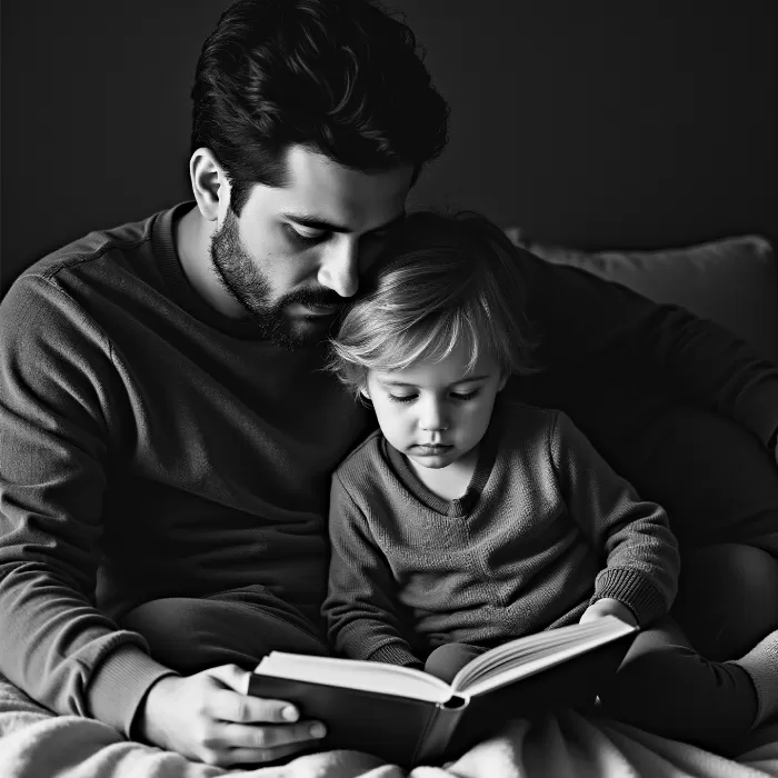 Father And Child II