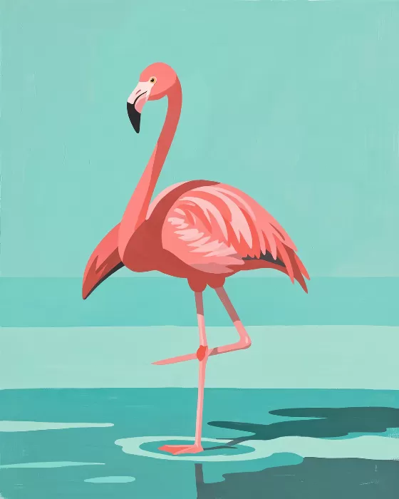 Flamingo Calm