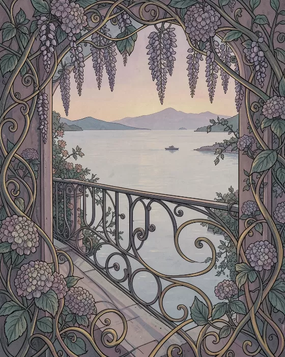 Wisteria Terrace