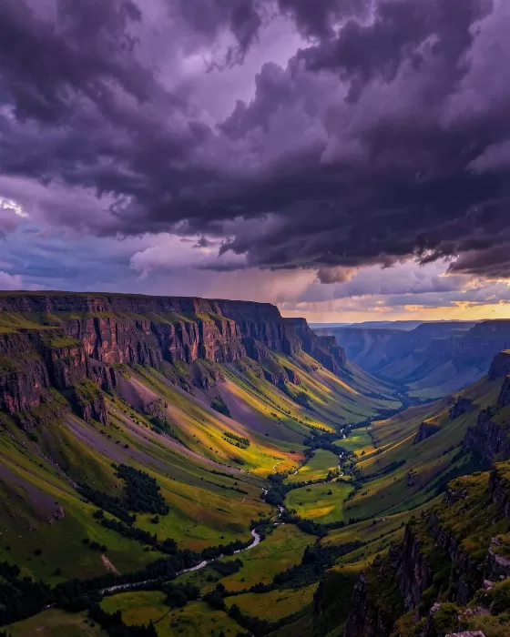 Escarpment Sky
