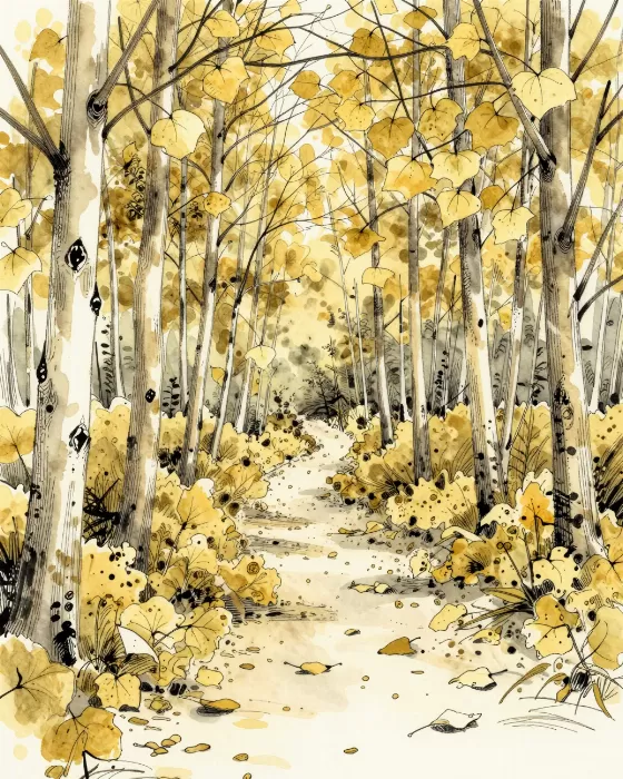 Forest Leaves