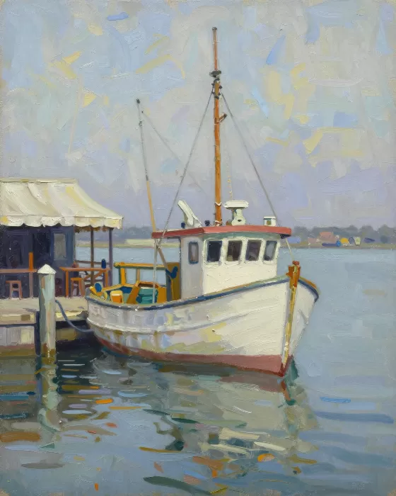 Dock Boat