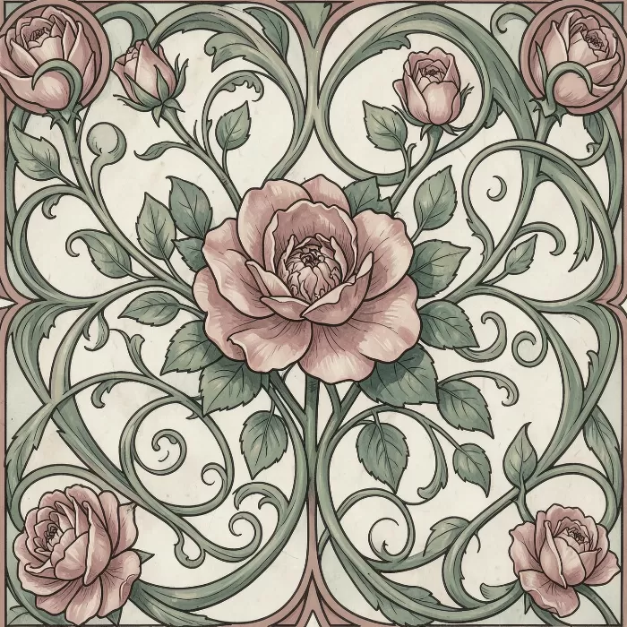 Rose Spiral