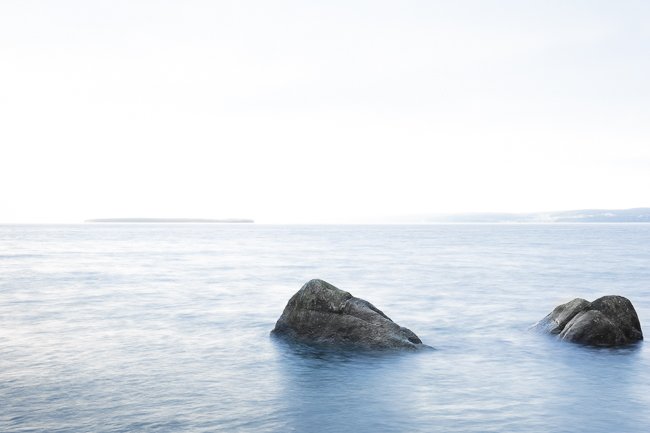 The Rocks - Newfoundland art print