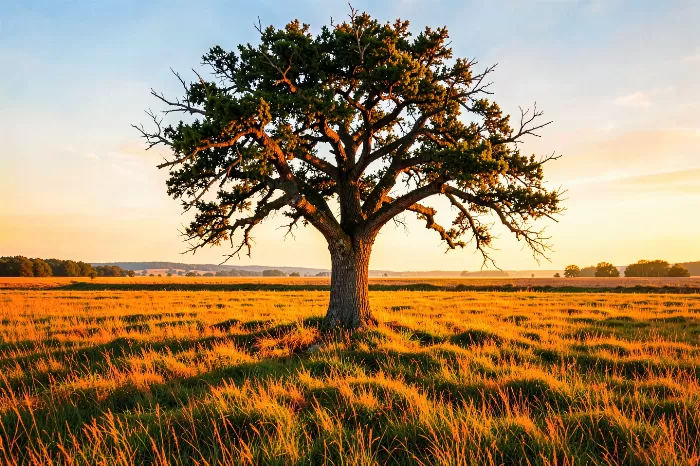 Struck Oak