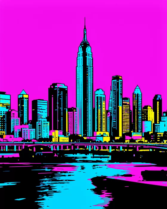 Magenta Metropolis