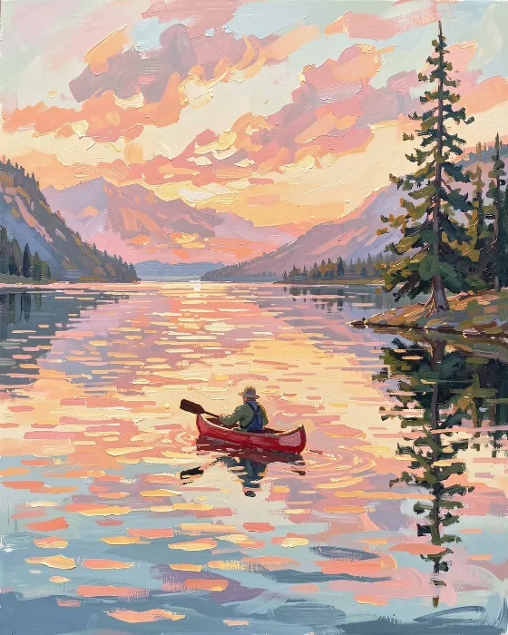 Dawn Paddle