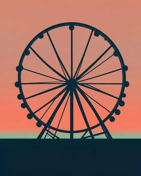Ferris Spokes