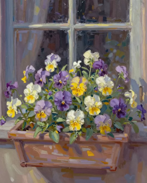 Pansy Window