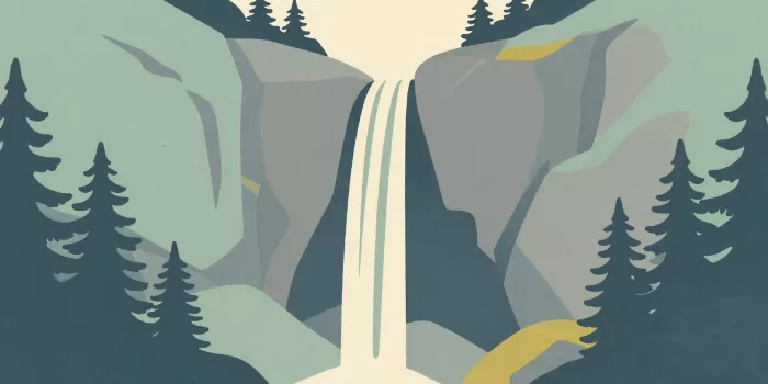 Catskill Falls