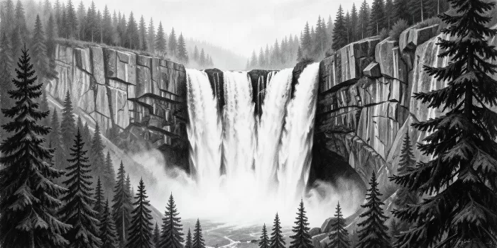 Multnomah Falls