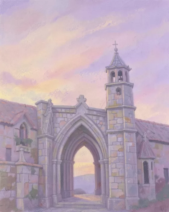 Dusk Arch