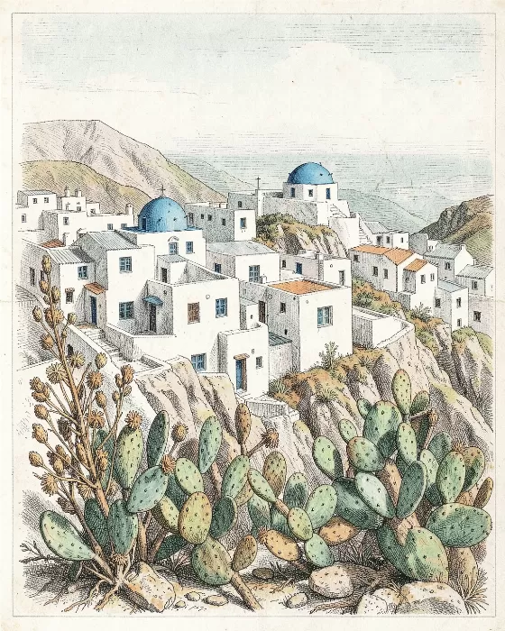 Blue Dome Village