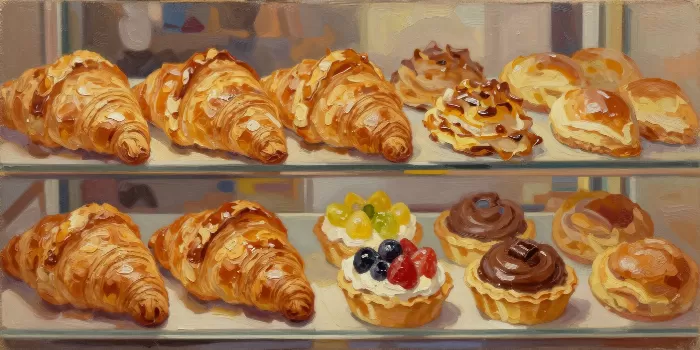 Golden Croissants